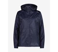Giacca sottile con cappuccio CMP Rain Fixed Hood blu notte donna - L