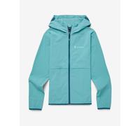 Giacca sottile con cappuccio Cotopaxi Vuelta Performance celeste donna - XS
