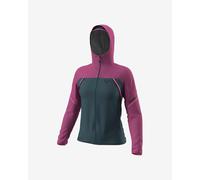 Giacca sottile con cappuccio Dynafit Alpine 3L grigio rosa magenta donna - M