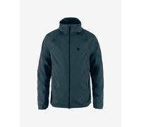 Giacca sottile con cappuccio Fjällräven Keb Thermal Wind blu notte - XL