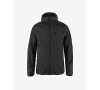 Giacca sottile con cappuccio Fjällräven Keb Thermal Wind grigio scuro - XL