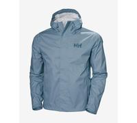 Giacca sottile con cappuccio Helly Hansen Loke 2.5L blu grigiastro - M