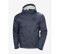 Giacca sottile con cappuccio Helly Hansen Loke 2.5L blu navy - M