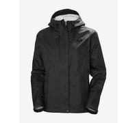 Giacca sottile con cappuccio Helly Hansen Loke 2.5L nero donna - XL