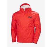 Giacca sottile con cappuccio Helly Hansen Loke 2.5L rosso - M