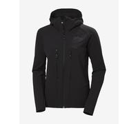 Giacca sottile con cappuccio Helly Hansen Odin Pro Shield nero intenso donna - XL