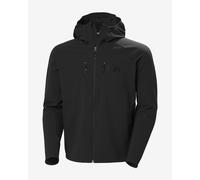 Giacca sottile con cappuccio Helly Hansen Odin Pro Shield nero intenso - M