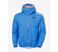 Giacca sottile con cappuccio Helly Hansen Verglas 2.5L Fast blu luminoso - XXL