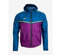 Giacca sottile con cappuccio Joma R-Nature blu viola - L