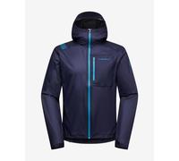 Giacca sottile con cappuccio La Sportiva Ethereal Pro blu notte - L
