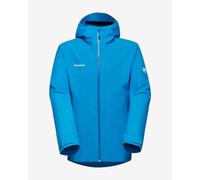 Giacca sottile con cappuccio Mammut Alto Light HS azzurro - XL