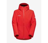 Giacca sottile con cappuccio Mammut Alto Light HS rosso - M