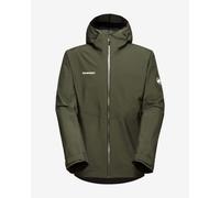 Mammut - Alto Light Hardshell Hooded Jacket - Giacca antipioggia M olivia