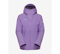 Mammut alto light hs giacca impermeabile con cappuccio uomo blu