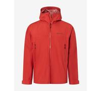 Giacca sottile con cappuccio Marmot Minimalist Pertex rosso - XL