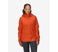 Giacca sottile con cappuccio Marmot PreCip Eco arancione donna - S