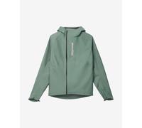 NNormal - Women's Trail Rain Jacket - Giacca da corsa M verde/turchese