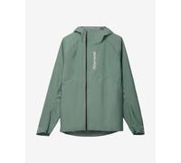 NNormal - Trail Rain Jacket - Giacca da corsa M verde