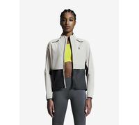 Giacca sottile con cappuccio On Core bianco nero donna - XL