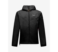 Giacca salewa puez catinaccio 2 tirolwool uomo nero
