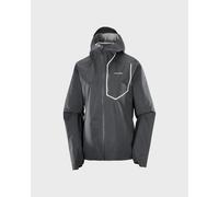 Giacca sottile con cappuccio Salomon Bonatti Pro nero puro donna - XL