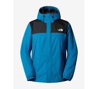 Giacca sottile con cappuccio The North Face Antora blu ultra nero - S