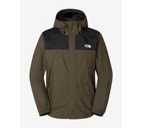 The North Face - Giacca leggera impermeabile e traspirante da uomo - M Antora Jacket New Taupe Green TNF Black per Uomo in Pelle - Taglia L - Verde