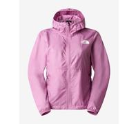 Giacca sottile con cappuccio The North Face Cyclone rosa donna - XS