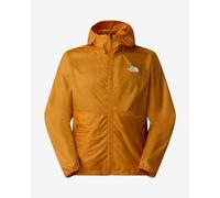 Giacca sottile con cappuccio The North Face Cyclone Wind arancione vivo - S