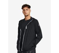 Giacca sottile con cappuccio Under Armour Launch Lightweight nero - XL