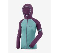 Giacca sottile Dynafit Alpine Wind 2 celeste granata donna - XS