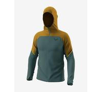 Giacca sottile Dynafit Alpine Wind blu giallo - M