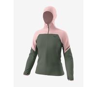 Giacca sottile Dynafit Alpine Wind verde rosa donna - XS