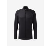Haglöfs - Pile stretch in fibre riciclate - Korp Mid Jacket M True Black per Uomo in Poliestere Riciclato - Taglia S - Nero