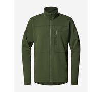Haglofs Rosson Mid Full Zip Fleece Verde L Uomo