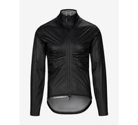 Giacca sottile impermeabile Assos Equipe RS Targa nero - L