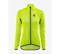 Giacca sottile impermeabile Kalas Ride On Z giallo donna - S
