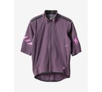 Giacca sottile impermeabile MAAP Elements Pro Race manica corta viola - L