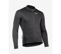 Giacca sottile impermeabile Northwave Extreme Light nero scuro - L