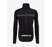 Giacca sottile impermeabile Santini Guard Neos nero intenso - Slim Fit - XXL