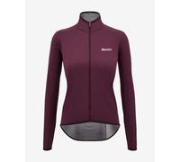 Giacca sottile impermeabile Santini Guard Nimbus lilla donna - Slim Fit - XS