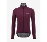 Giacca sottile impermeabile Santini Guard Nimbus lilla - Slim Fit - S