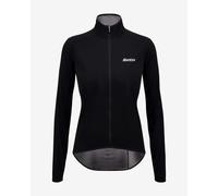 Giacca sottile impermeabile Santini Guard Nimbus nero intenso donna - Slim Fit - L