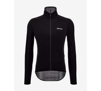 Santini guard nimbus black long sleeve jacket