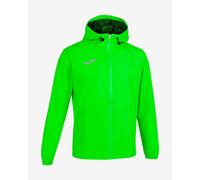 Joma Giacca Elite VIII Uomo Impermeabile con Fodera Interna Verde Fluorescente XXL