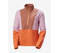 Giacca sottile senza cappuccio Helly Hansen Cascade Shield rosa arancione donna - S