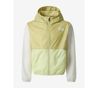 Giacca sottile The North Face Cyclone Wind giallo bianco bambina - M