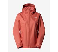 Giacca sottile The North Face Quest DryVent rosso pallido donna - L