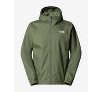 Giacca sottile The North Face Quest DryVent verde bosco - L