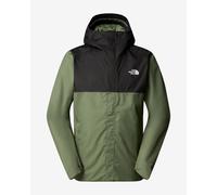Giacca sottile The North Face Quest Zip-In verde bosco nero - XXL